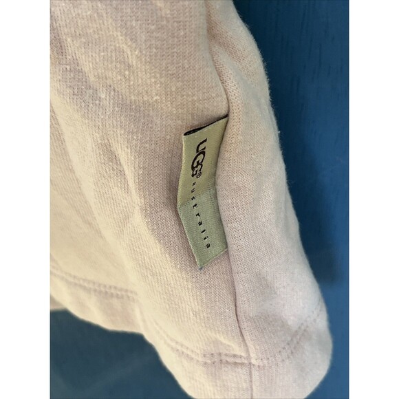 UGG Womens Size Medium Vest Fleece Lined Pink with Elastic waist pockets - Picture 6 of 7